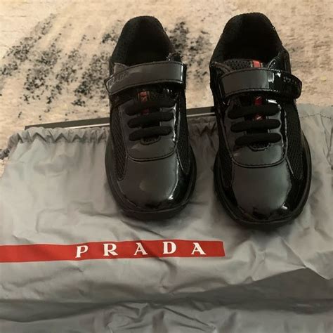 kids prada sneakers
